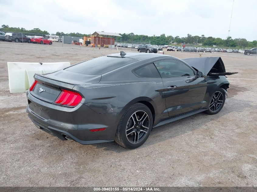 2020 Ford Mustang Ecoboost Fastback VIN: 1FA6P8TH2L5191486 Lot: 39403155