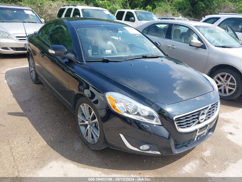 2013 Volvo C70 T5/T5 Platinum/T5 Premier Plus VIN: YV1672MC5DJ140769 Lot: 39403156