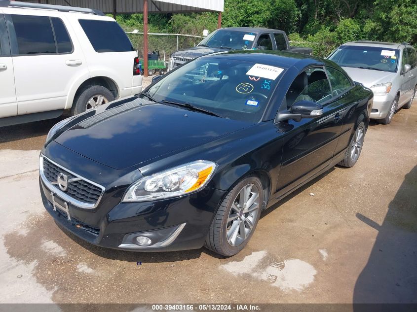 2013 Volvo C70 T5/T5 Platinum/T5 Premier Plus VIN: YV1672MC5DJ140769 Lot: 39403156