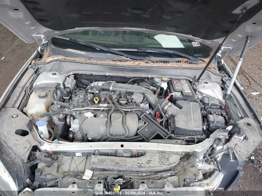 2017 Lincoln Mkz Select VIN: 3LN6L5D96HR640728 Lot: 39403159