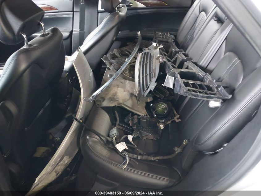 2017 Lincoln Mkz Select VIN: 3LN6L5D96HR640728 Lot: 39403159