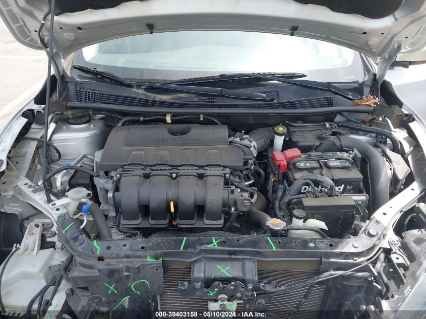 2016 Nissan Sentra S VIN: 3N1AB7AP4GY328317 Lot: 39403158