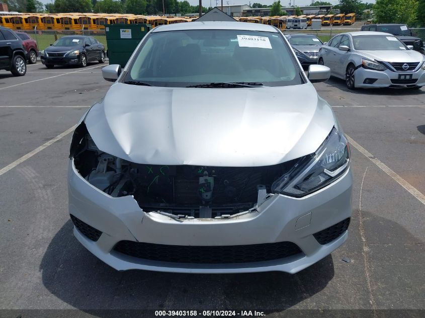 2016 Nissan Sentra S VIN: 3N1AB7AP4GY328317 Lot: 39403158