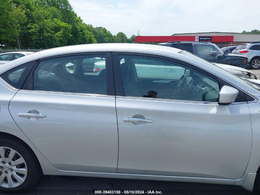 2016 Nissan Sentra S VIN: 3N1AB7AP4GY328317 Lot: 39403158