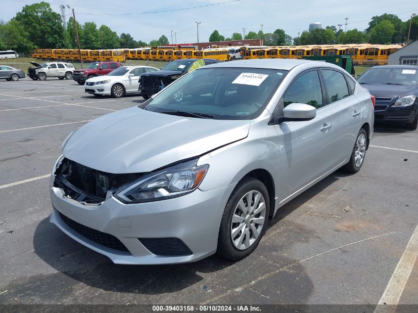 2016 Nissan Sentra S VIN: 3N1AB7AP4GY328317 Lot: 39403158