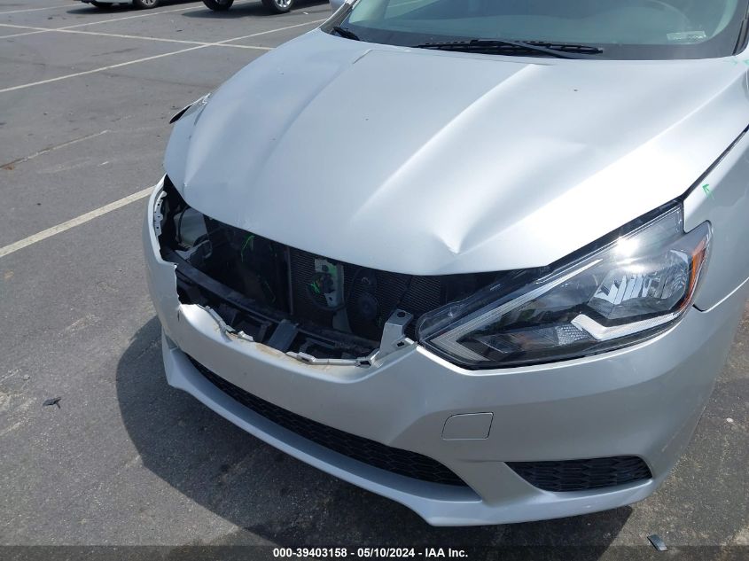 2016 Nissan Sentra S VIN: 3N1AB7AP4GY328317 Lot: 39403158