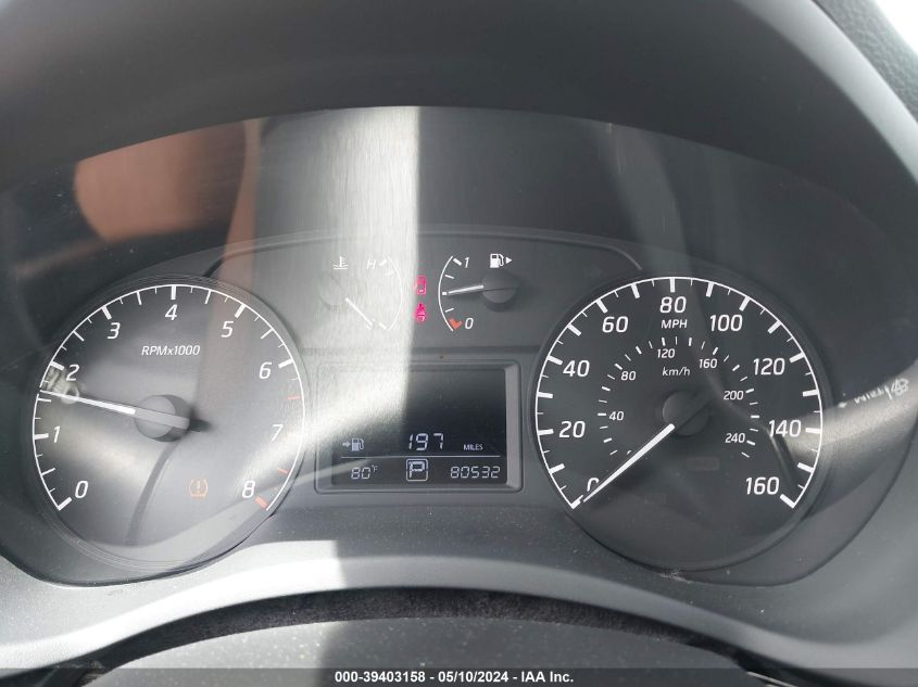 2016 Nissan Sentra S VIN: 3N1AB7AP4GY328317 Lot: 39403158