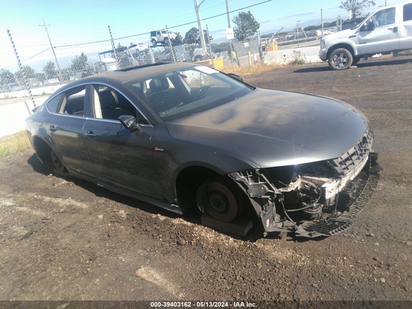 2012 Audi A7 Premium VIN: WAU2GAFC6CN089363 Lot: 39403162