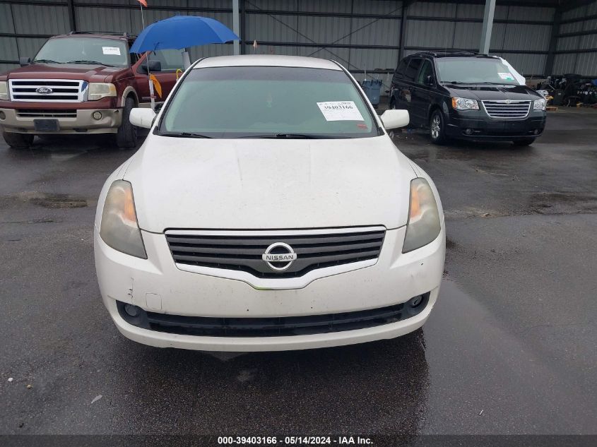 2009 Nissan Altima 2.5 S VIN: 1N4AL21E59N424877 Lot: 39403166