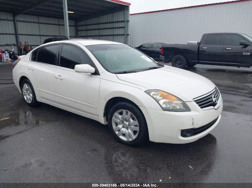 2009 Nissan Altima 2.5 S VIN: 1N4AL21E59N424877 Lot: 39403166