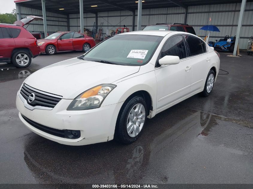 2009 Nissan Altima 2.5 S VIN: 1N4AL21E59N424877 Lot: 39403166