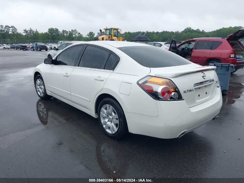 2009 Nissan Altima 2.5 S VIN: 1N4AL21E59N424877 Lot: 39403166