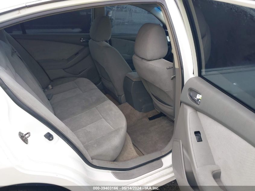 2009 Nissan Altima 2.5 S VIN: 1N4AL21E59N424877 Lot: 39403166