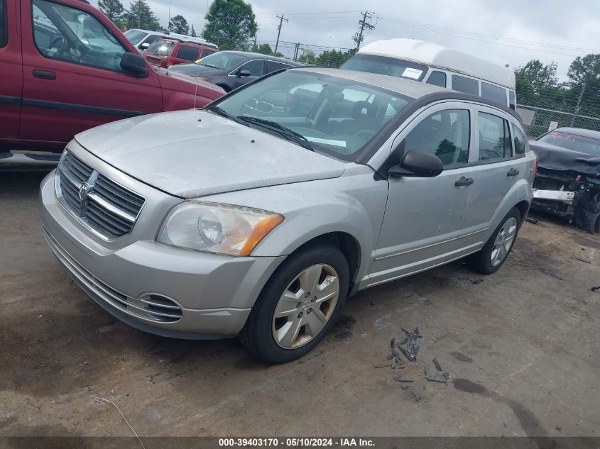 2007 Dodge Caliber Sxt VIN: 1B3HB48B07D519824 Lot: 39403170