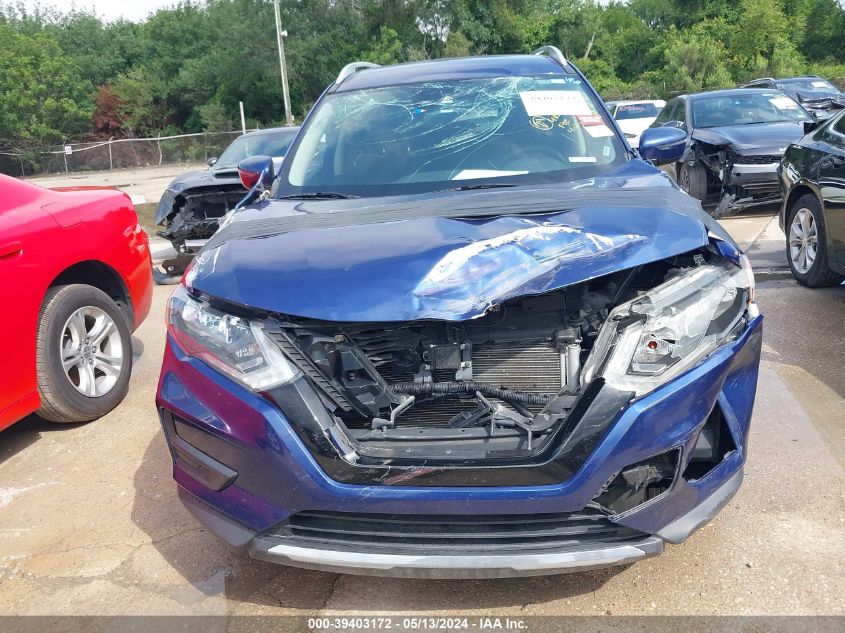 2019 Nissan Rogue Sv VIN: 5N1AT2MV3KC771580 Lot: 39403172
