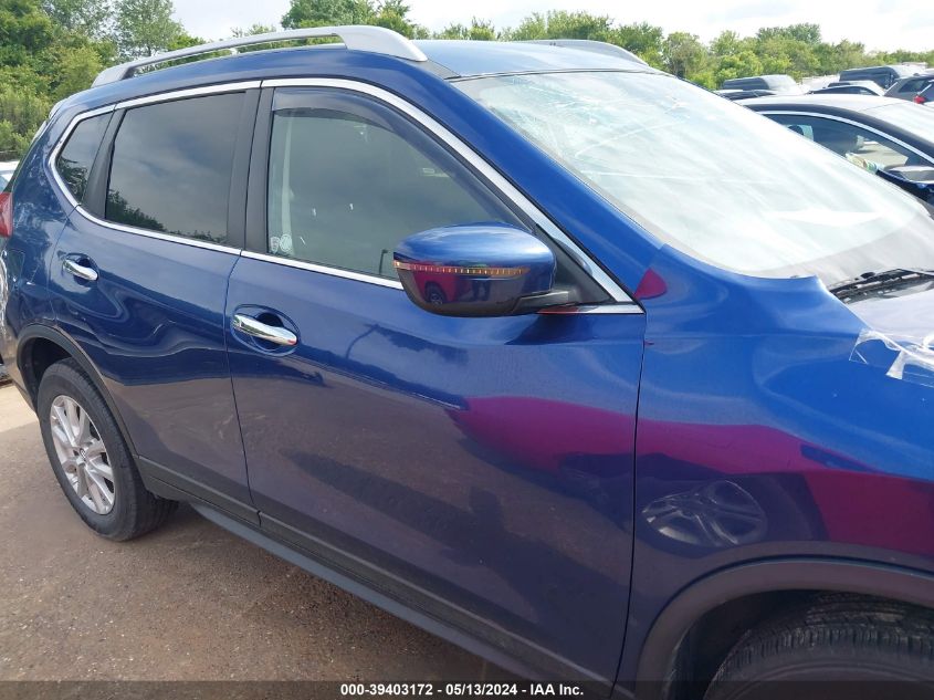 2019 Nissan Rogue Sv VIN: 5N1AT2MV3KC771580 Lot: 39403172