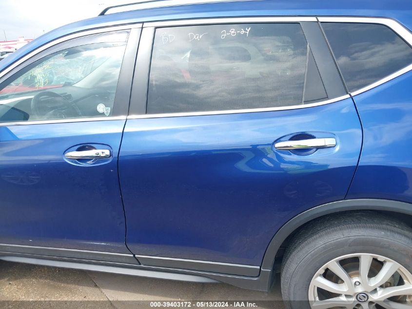 2019 Nissan Rogue Sv VIN: 5N1AT2MV3KC771580 Lot: 39403172