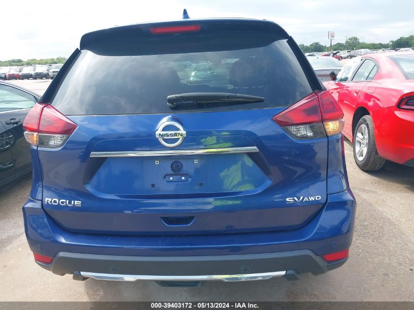 2019 Nissan Rogue Sv VIN: 5N1AT2MV3KC771580 Lot: 39403172