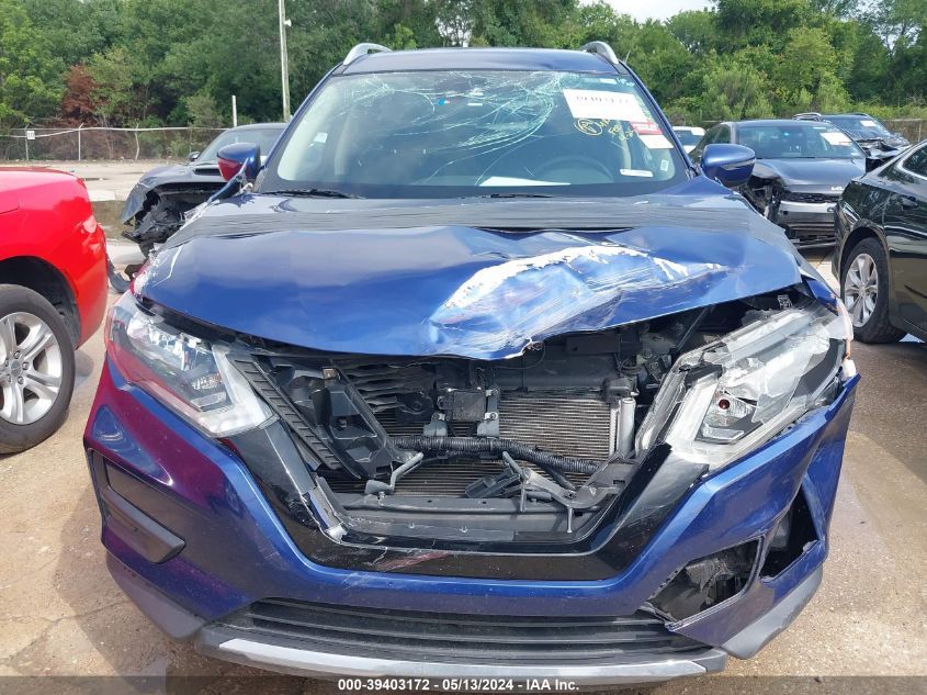 2019 Nissan Rogue Sv VIN: 5N1AT2MV3KC771580 Lot: 39403172