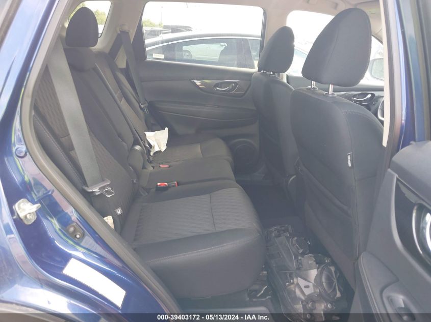 2019 Nissan Rogue Sv VIN: 5N1AT2MV3KC771580 Lot: 39403172