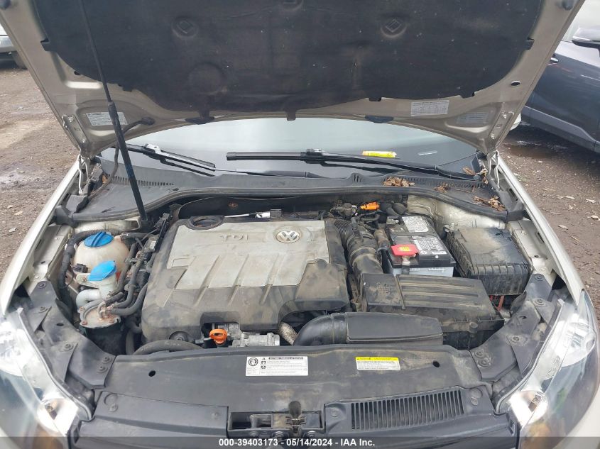 2013 Volkswagen Jetta Sportwagen 2.0L Tdi VIN: 3VWPL7AJ2DM681669 Lot: 39403173