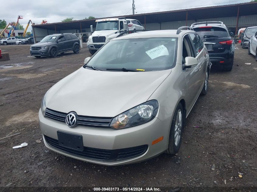 2013 Volkswagen Jetta Sportwagen 2.0L Tdi VIN: 3VWPL7AJ2DM681669 Lot: 39403173