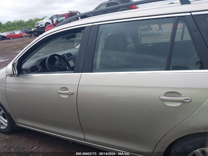 2013 Volkswagen Jetta Sportwagen 2.0L Tdi VIN: 3VWPL7AJ2DM681669 Lot: 39403173