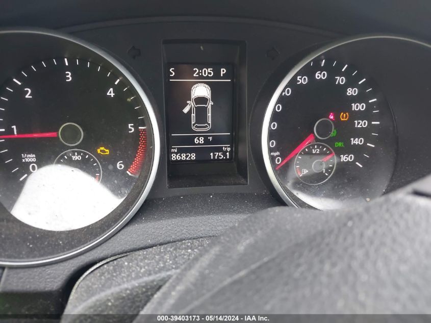 2013 Volkswagen Jetta Sportwagen 2.0L Tdi VIN: 3VWPL7AJ2DM681669 Lot: 39403173