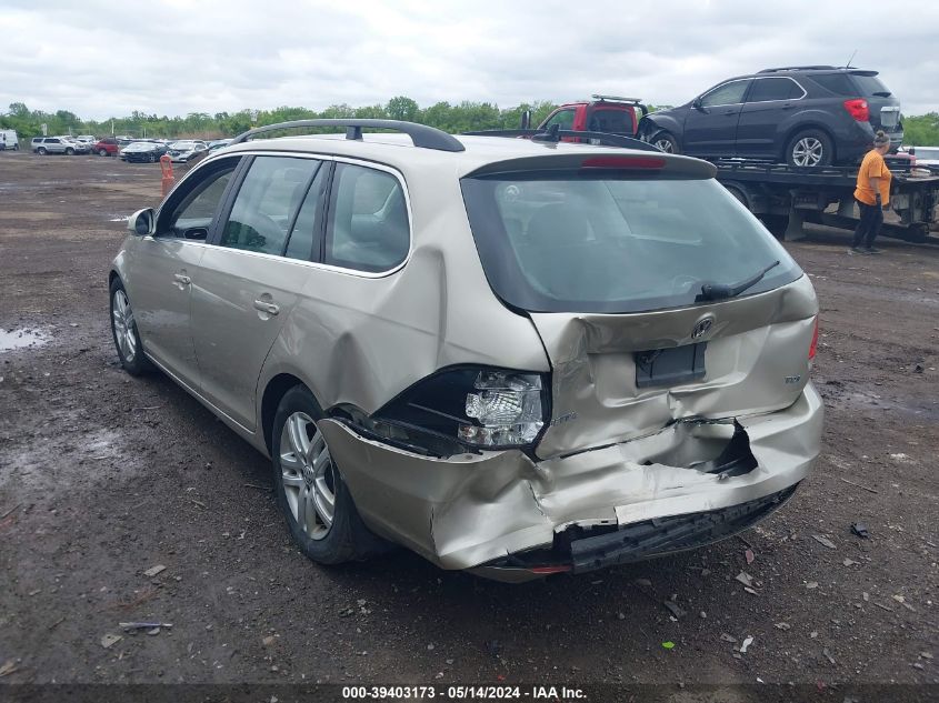 2013 Volkswagen Jetta Sportwagen 2.0L Tdi VIN: 3VWPL7AJ2DM681669 Lot: 39403173