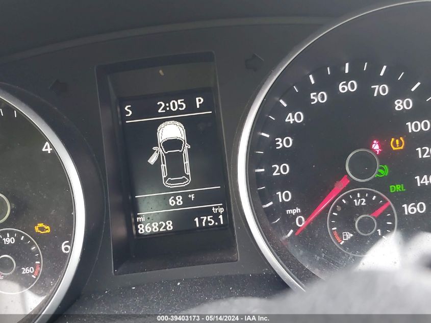 2013 Volkswagen Jetta Sportwagen 2.0L Tdi VIN: 3VWPL7AJ2DM681669 Lot: 39403173