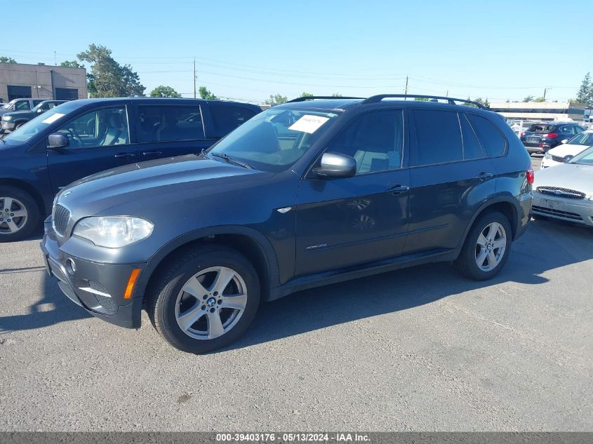 2013 BMW X5 xDrive35I/xDrive35I Premium/xDrive35I Sport Activity VIN: 5UXZV4C55D0B08418 Lot: 39403176