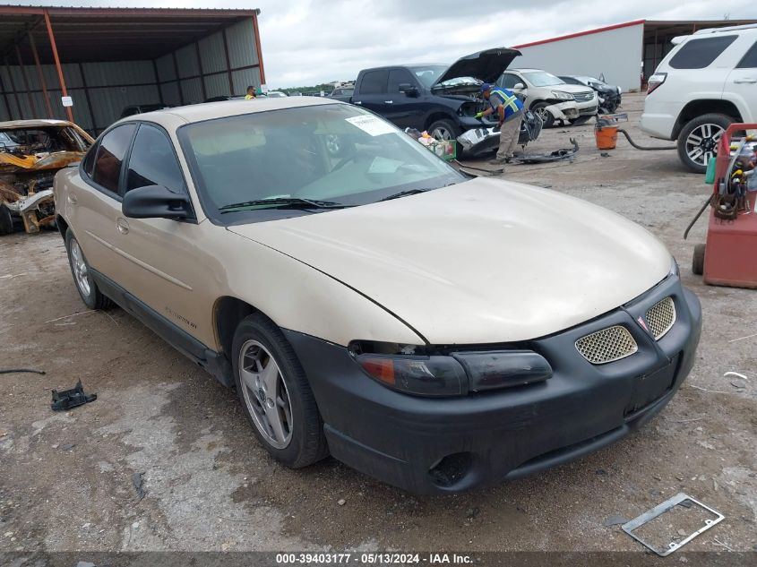 2000 Pontiac Grand Prix Gt VIN: 1G2WP52K4YF214942 Lot: 39403177