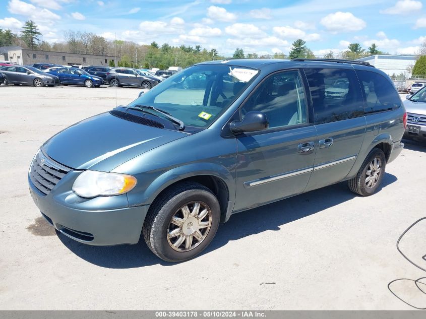 2006 Chrysler Town & Country Touring VIN: 2A4GP54L66R805733 Lot: 39403178