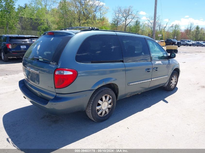 2006 Chrysler Town & Country Touring VIN: 2A4GP54L66R805733 Lot: 39403178