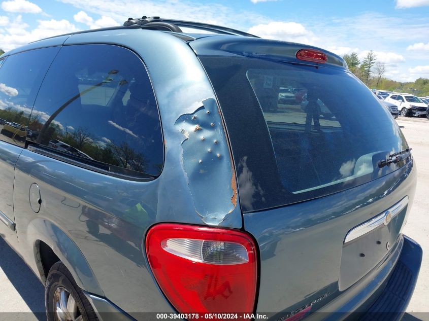 2006 Chrysler Town & Country Touring VIN: 2A4GP54L66R805733 Lot: 39403178