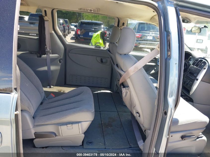 2006 Chrysler Town & Country Touring VIN: 2A4GP54L66R805733 Lot: 39403178