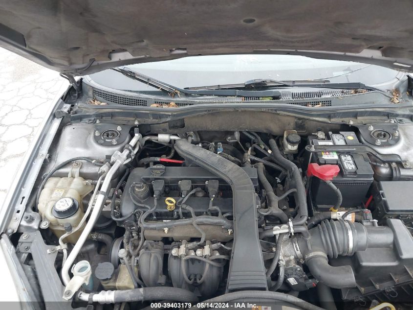 2007 Ford Fusion Se VIN: 3FAHP07Z77R202014 Lot: 39403179