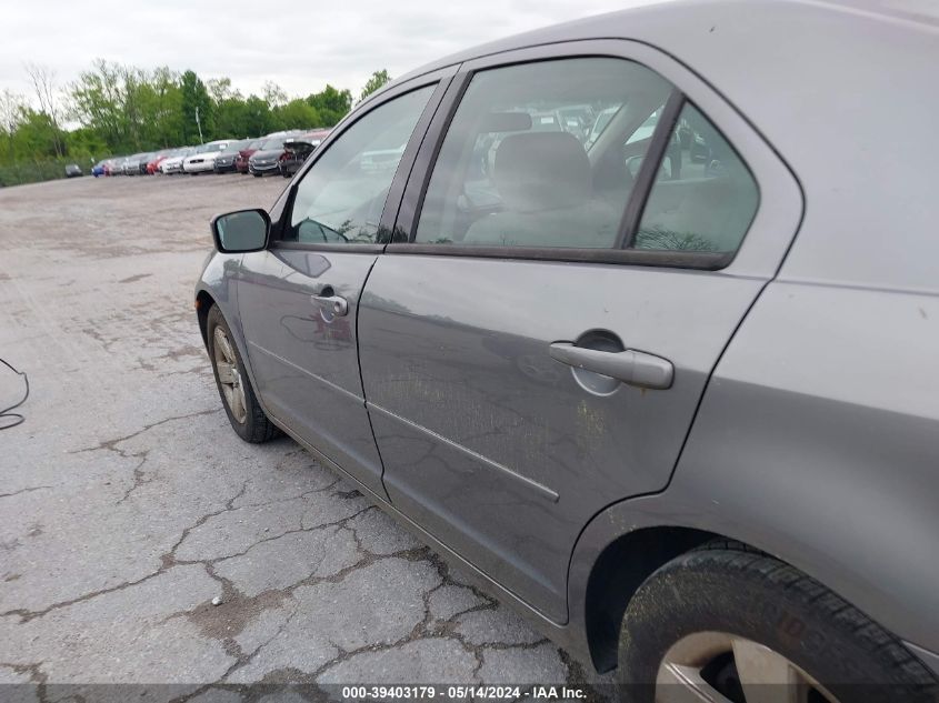 2007 Ford Fusion Se VIN: 3FAHP07Z77R202014 Lot: 39403179