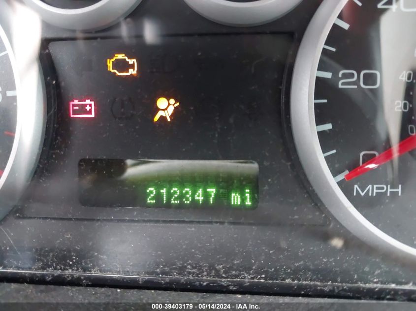 2007 Ford Fusion Se VIN: 3FAHP07Z77R202014 Lot: 39403179