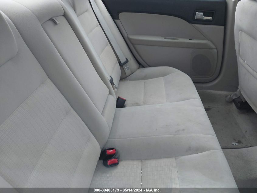 2007 Ford Fusion Se VIN: 3FAHP07Z77R202014 Lot: 39403179