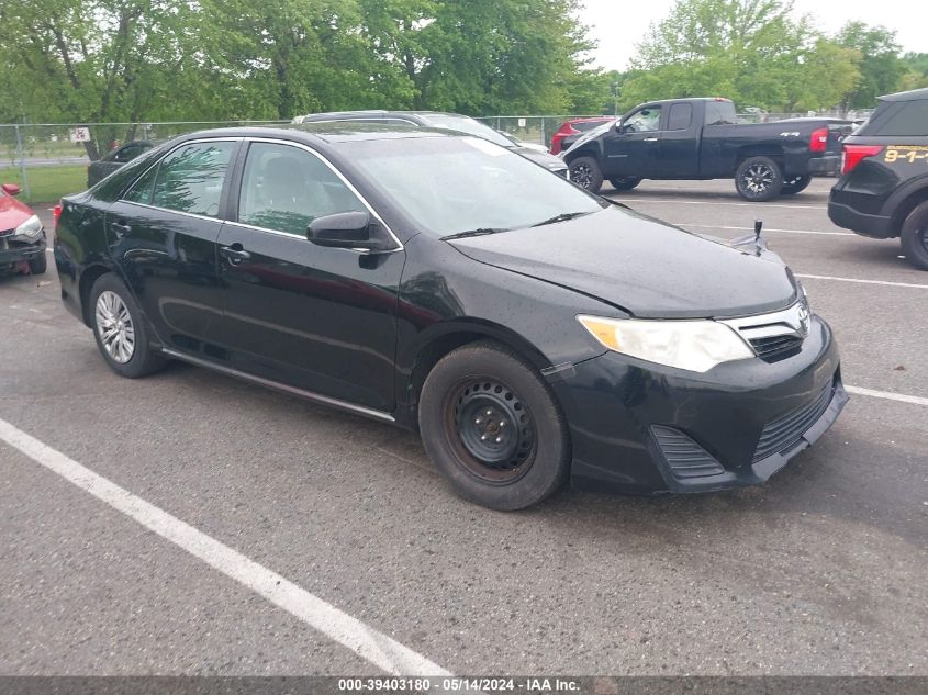 2013 Toyota Camry Le VIN: 4T1BF1FK6DU257826 Lot: 39403180