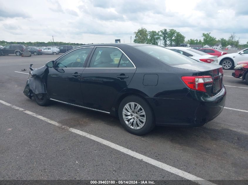 2013 Toyota Camry Le VIN: 4T1BF1FK6DU257826 Lot: 39403180