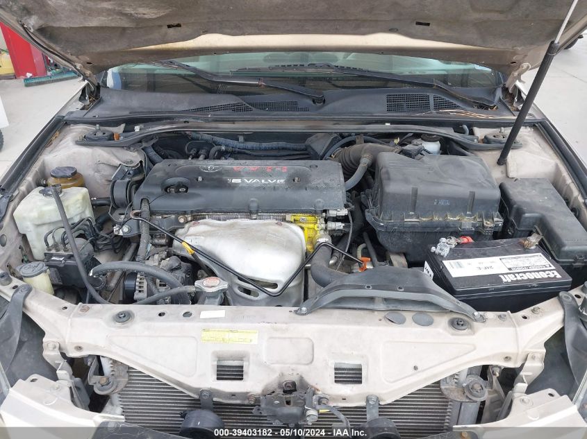 2004 Toyota Camry Solara Se VIN: 4T1CE38P34U834453 Lot: 39403182