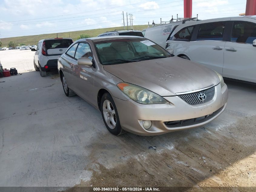 2004 Toyota Camry Solara Se VIN: 4T1CE38P34U834453 Lot: 39403182