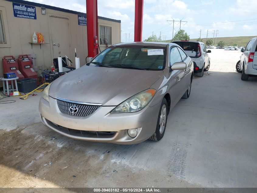 2004 Toyota Camry Solara Se VIN: 4T1CE38P34U834453 Lot: 39403182