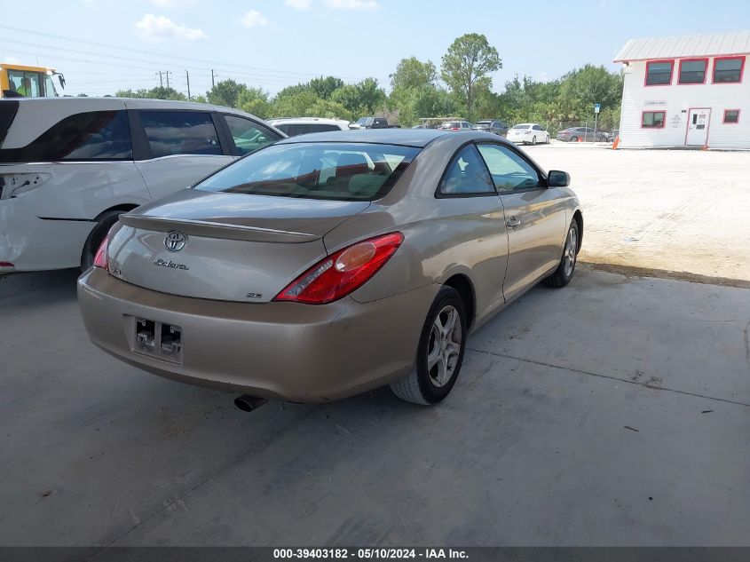 2004 Toyota Camry Solara Se VIN: 4T1CE38P34U834453 Lot: 39403182