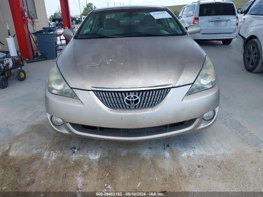 2004 Toyota Camry Solara Se VIN: 4T1CE38P34U834453 Lot: 39403182