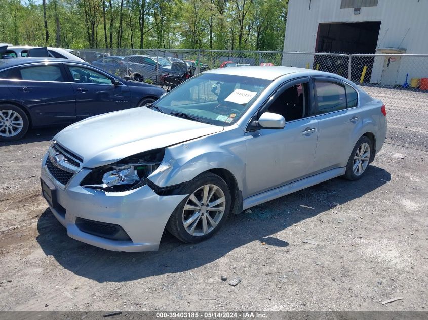 2014 Subaru Legacy 2.5I Premium VIN: 4S3BMBC65E3016015 Lot: 39403185