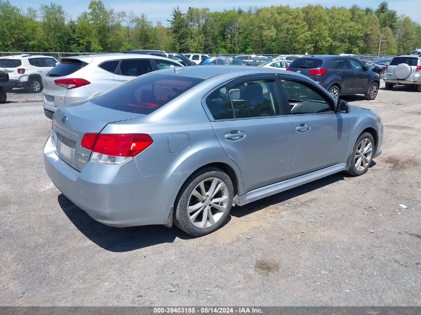 2014 Subaru Legacy 2.5I Premium VIN: 4S3BMBC65E3016015 Lot: 39403185