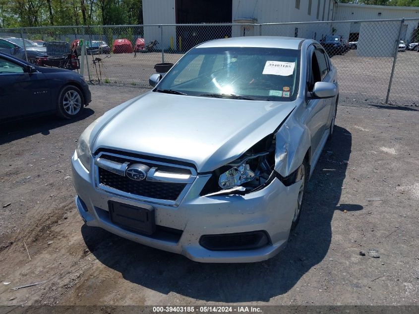 2014 Subaru Legacy 2.5I Premium VIN: 4S3BMBC65E3016015 Lot: 39403185